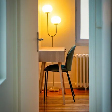 公寓 Emma Mignon F2 Proche De La Gare 鲁昂