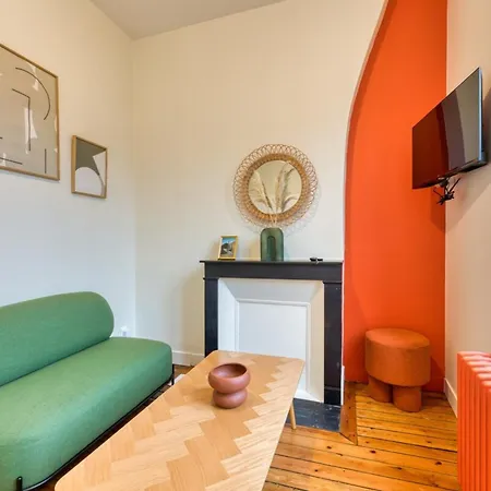 Emma Mignon F2 Proche De La Gare 公寓