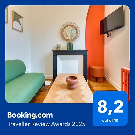 Emma Mignon F2 Proche De La Gare 鲁昂