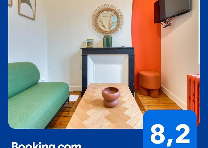 Emma Mignon F2 Proche De La Gare Rouen